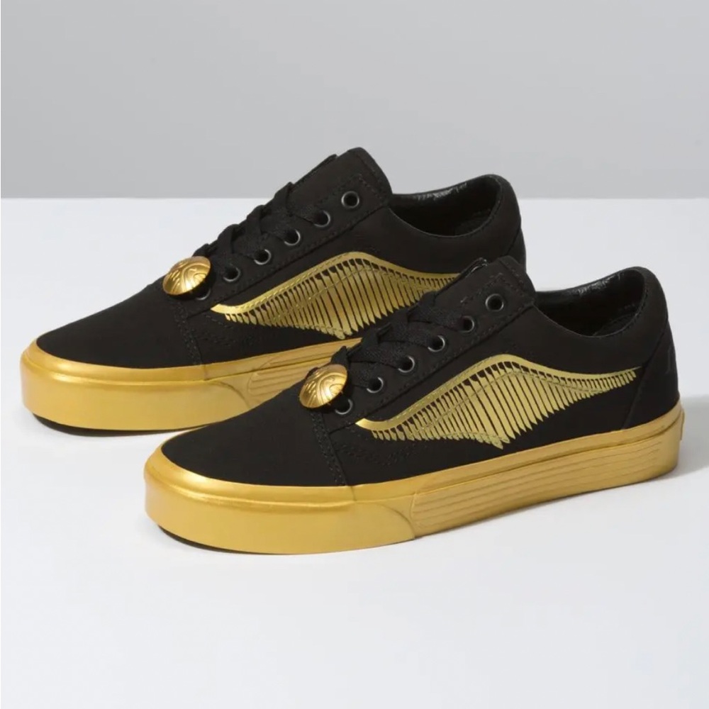 Vans x Harry Potter Golden Snitch Old Skools